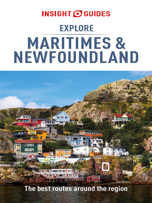 Cover image for Insight Guides Explore Maritimes & Newfoundland (Travel Guide eBook)
